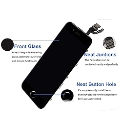for iPhone 6 4.7 Inch with Home Button Front Camera