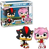 Funko POP! Shadow and Amy Flocked 2-Pack TargetCon Exclusive