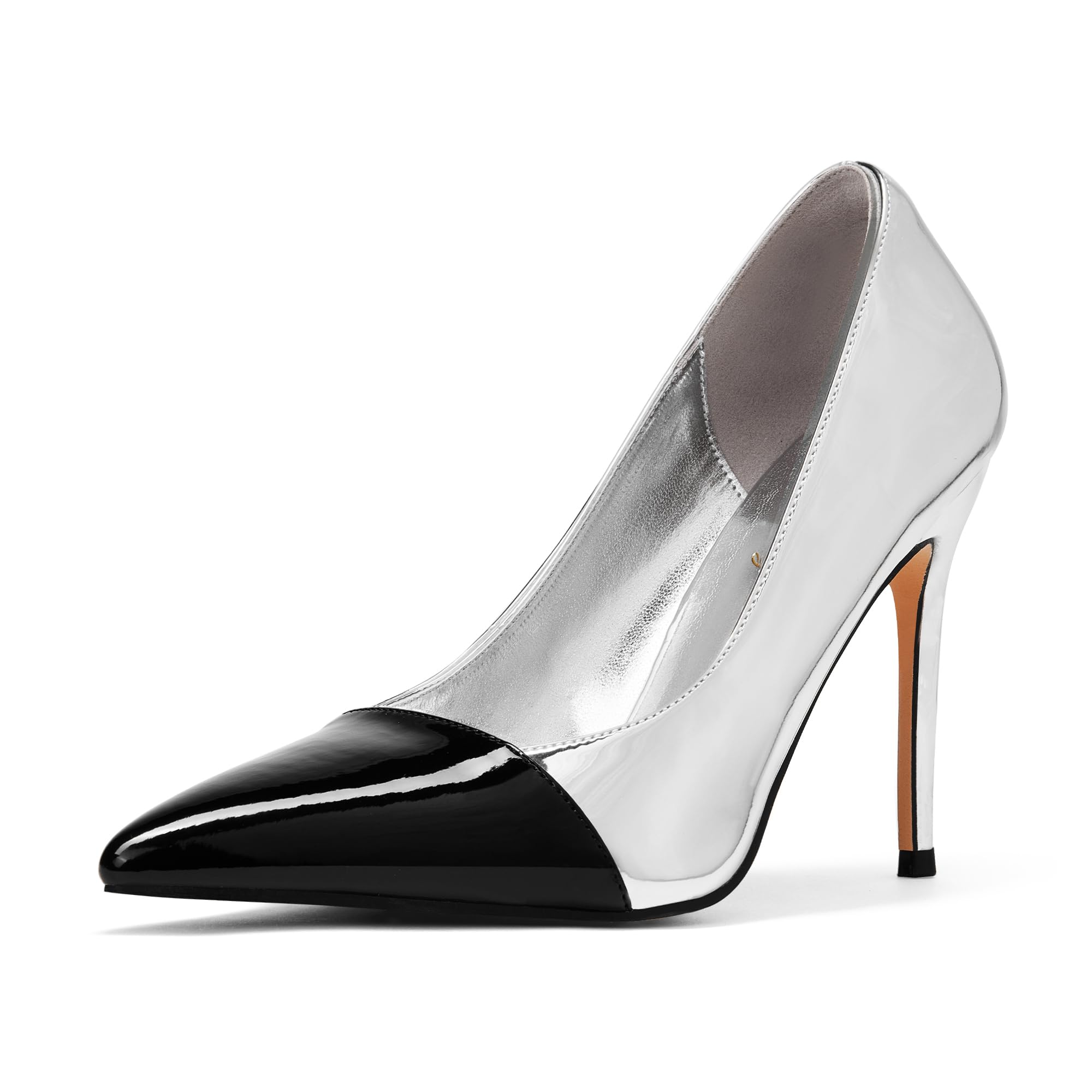Elisabet Tang Elegant Women's Pumps Two-Tone 4 inch