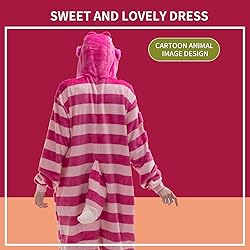COSUSKET Fitted Unisex Adult Cheshire Cat Onesie
