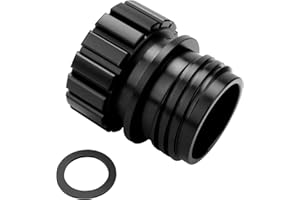 GYPNS Quick Connect Soda Bottle Adapter for Soda Crystal 0.7L Glass Bottle, Soda Maker Bottle Attachment Refill Cap Compatible with Terra,Art,Aqua Fizz,OneTouch,Jet Soda Machine（with Gaskets）