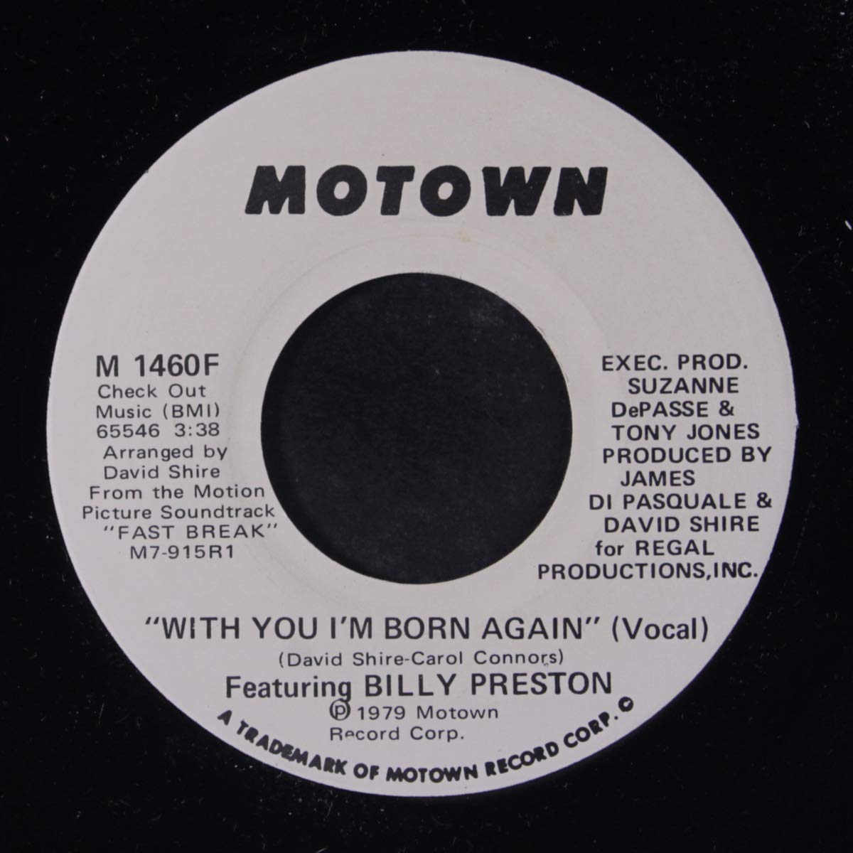 Billy Preston With You I M Born Again