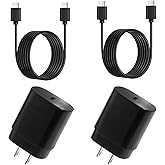 Super Fast Samsung Android Phone Charger,25W Samsung Charger Fast Charging,2Pack Quick Type C Chargers 10FT USB C Chargers Cable for SamsungGalaxy S25 Ultra/S25+/S24/S24 FE/S23/S22 FE/S21+/S20/A53/A36
