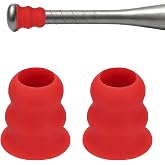 YELARXI Bat Taper, Bat Knob Taper Softball Grip Silicone Non-Slip | Enhanced Fit Most Baseball