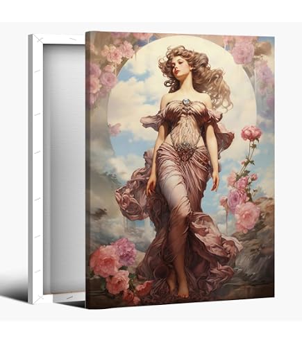 Amazon.com: Pink Sea Aphrodite Art Print