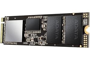 ADATA XPG SX8200 Pro 1TB 3D NAND NVMe Gen3x4 PCIe M.2 2280 Solid State Drive R/W 3500/3000MB/s SSD (ASX8200PNP-1TT-C)