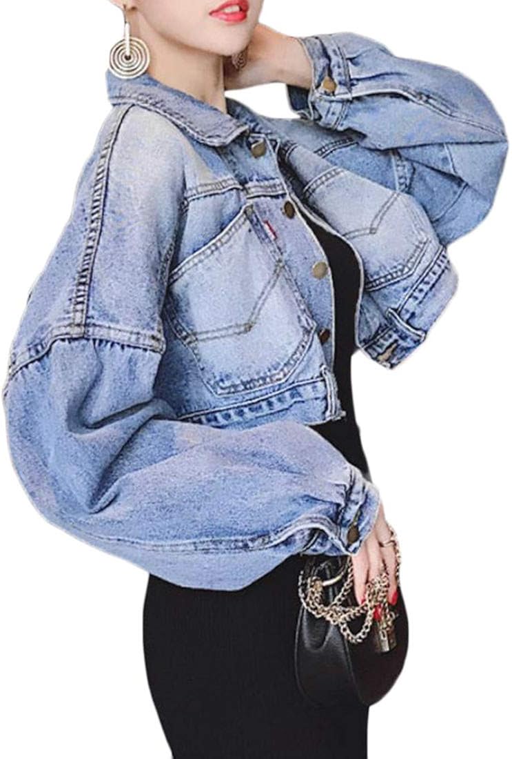 batwing denim jacket