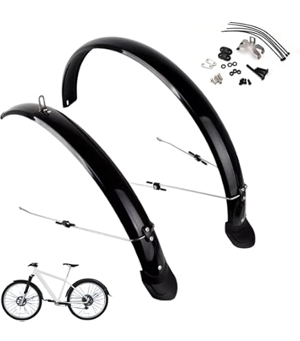 SKS Germany Edge AL56 Jeu de garde-boue en aluminium pour vélo | garde-boue de vélo