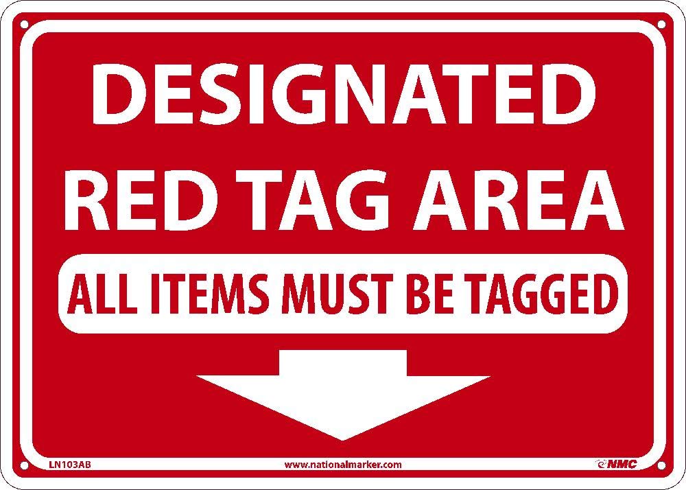 Red tag. Force hold. Red tag. Hold area. Hold area.