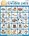 100 More Luvable Cross Stitch Pets (Leisure Arts #4413) by Kooler Design Studio