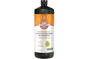 Manitoba Harvest Hemp Seed Oil, 8g of Omegas 3&6 Per Serving, Non-GMO, Vegan, Gluten-Free 946ml, Packaging May Vary