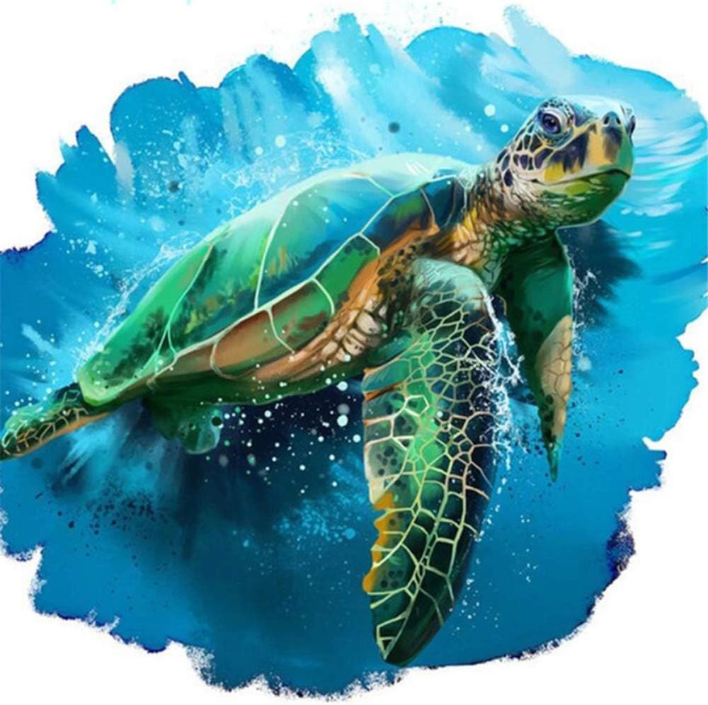 PLMNK （Animal Turtle） Diamond Painting Set DIY Adult Children Diamond