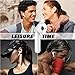 Bluetooth Headphones with Mic Mini in-Ear Earbuds Earphones Earpiece Sweatproof Sports Earbuds for Apple iPhone X 8 7 6 Plus Samsung Android up to 8 Hours Working time