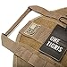 OneTigris Tactical Dog Training Vest Harness with Mesh Padding and Two Handles (Coyote Brown - Upgraded Version, M / 41cm)