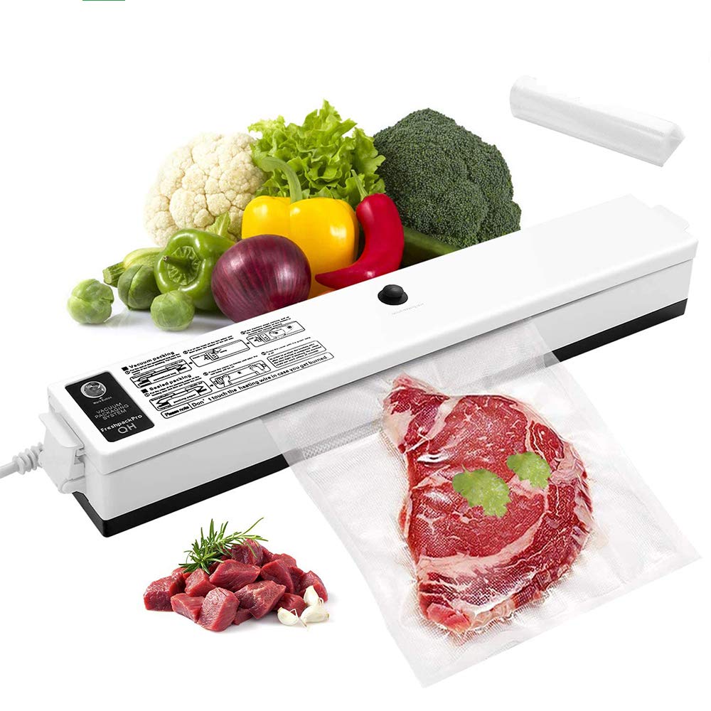Vacuum Sealer, iLmyh Automatic Vacuum Sealing Machine for Both Dried