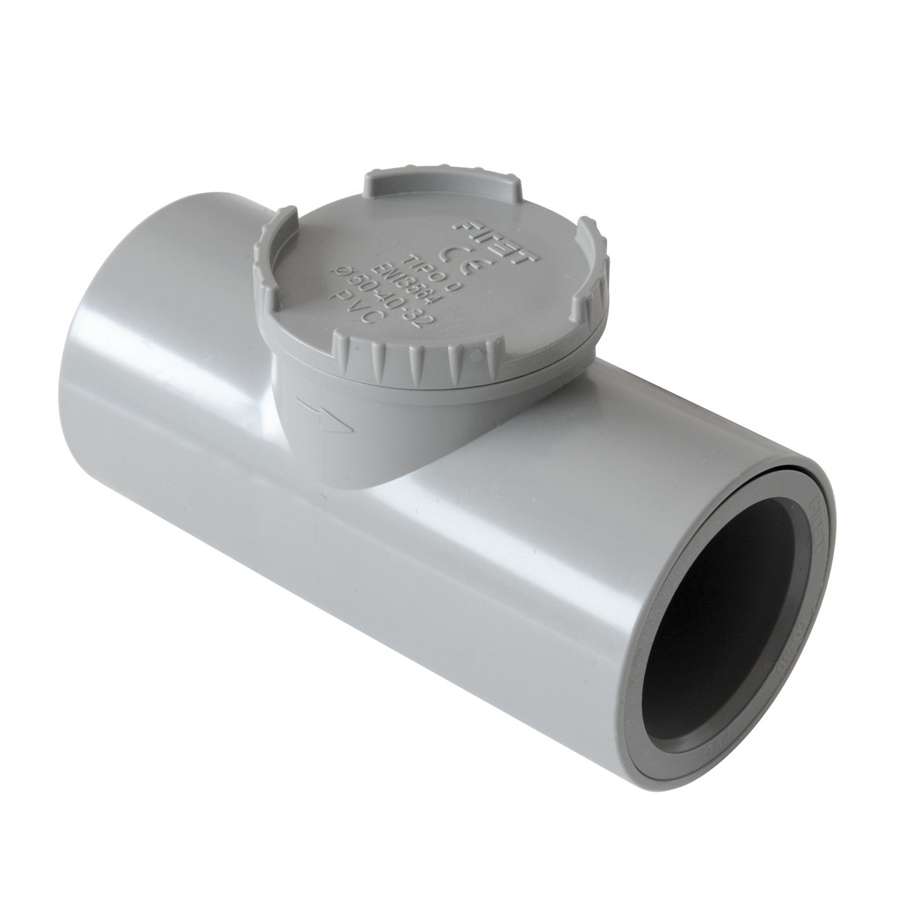 First Plast PVC nrc40g Valve to Gluing, Diameter 40 mm