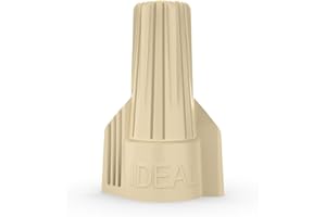 IDEAL INDUSTRIES IDEAL 30-641j Twister Wire Connectors, Tan