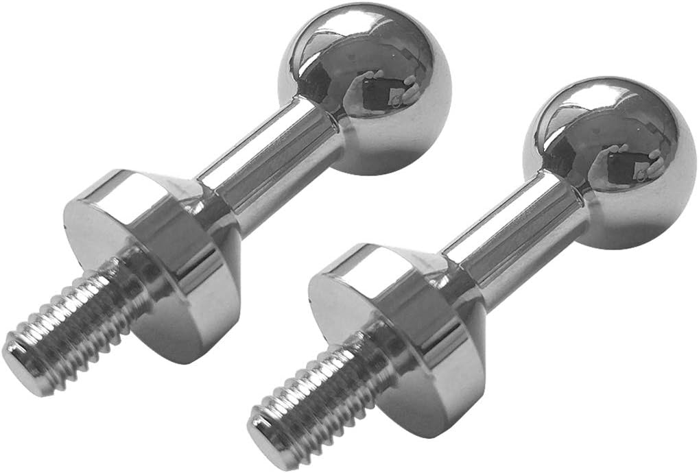 EMost Rear Motorcycle Flag Pole Topper Pole Top Screw for