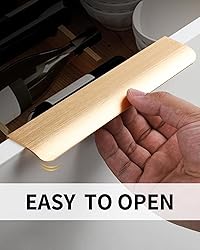 BaiNong 5 Pack 8 inch self Adhesive Cabinet pulls