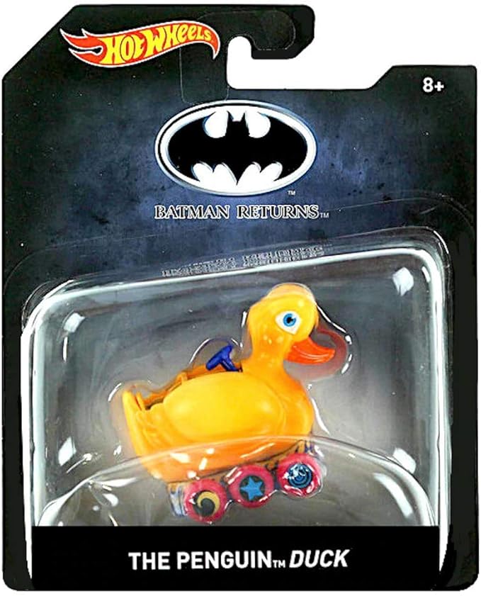 hot wheels penguin