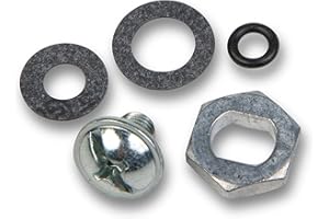 DEMON CARBURETION Demon 120090 Needle and Seat Lock Nut and Screw