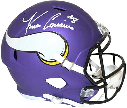 kirk cousins signed football