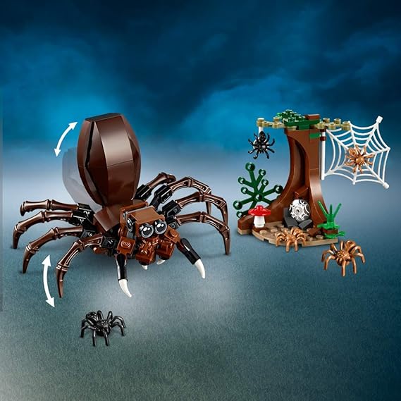 lego harry potter aragog's lair 75950