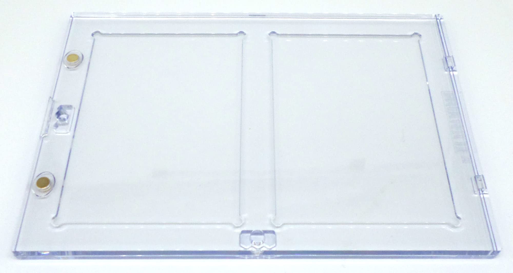 docsmagic.de Magnetic 2-Card Holder Clear 35 PT UV safe — image 1