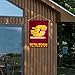 Central Michigan Chippewas House Flag Banner