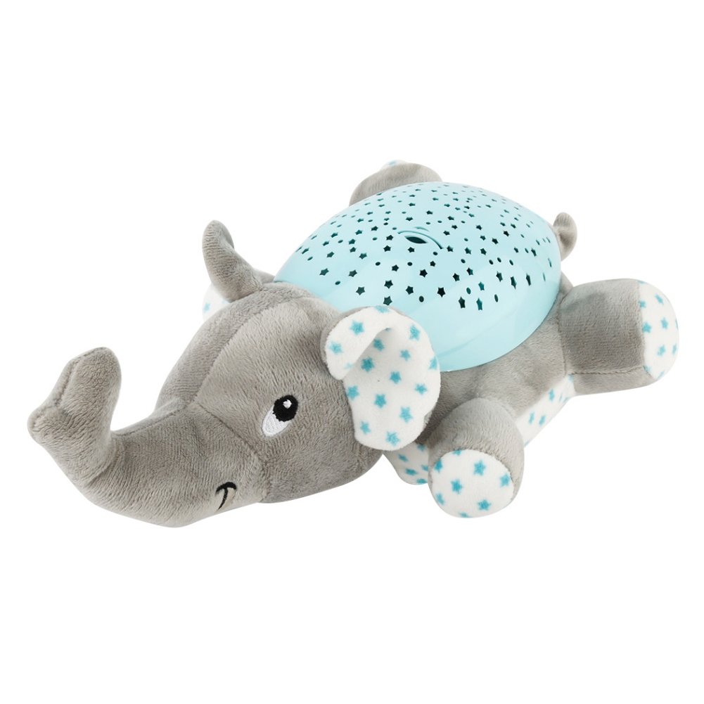 Amazon.com: tracfy LED peluche peluches juguetes Proyector ...