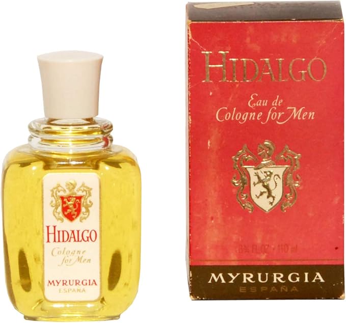 Colonia Hidalgo para hombre de Myrurgia 110 ml [ DESCATALOGADA ] [ OBSERVAR CAJA, NO ESTÁ PERFECTA ]