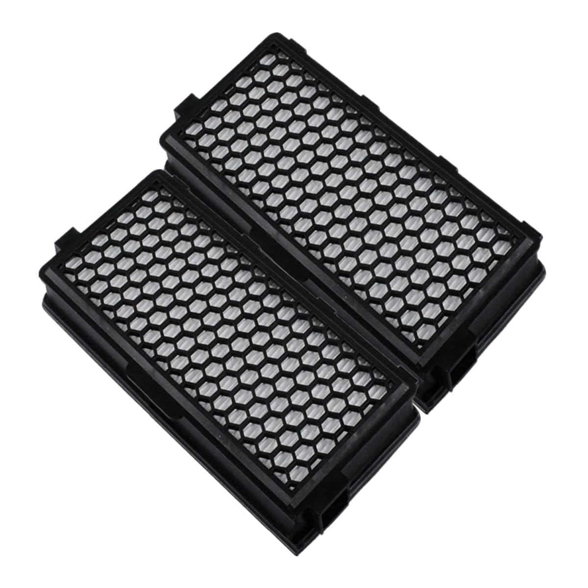 WuYan 2pcs SF-AH50 Active AirClean Filter, Compatible with Miele S4 S5 S6 S8 S4000 S5000 S6000 S8000 Series, Vacuum Filter for Cat and Dog Compact C1, Compact C2, Complete C3