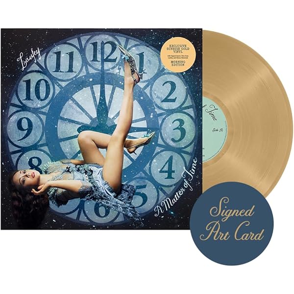 Veal Hold 「A Matter Of Time」CD Veal Hold 「A Matter Of Time」CD Laufey: A Matter of Time CD