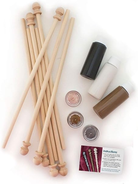 Amazon Chica And Jo Magic Wizardの杖作りキット ハリーポッターの杖を作るdiyクラフトキット メイキングトイ おもちゃ