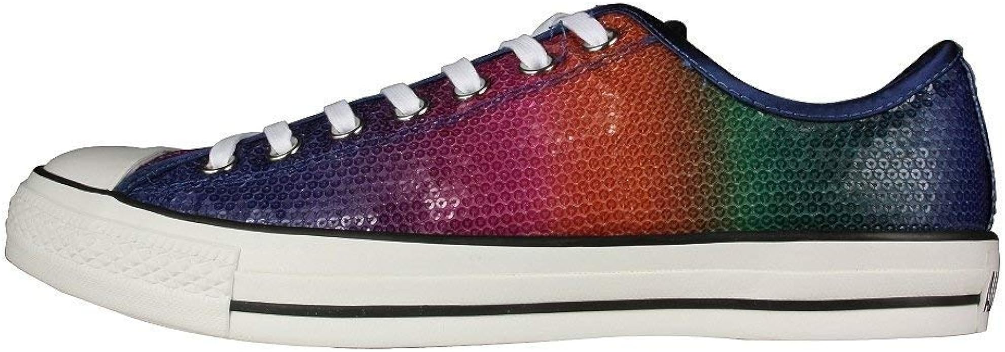 Converse Chucks OX All Star 112491 Bunte Schuhe Rainbow EU ...