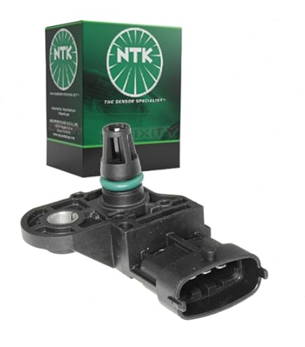 Amazon.com: NTK Turbocharger Boost Sensor Compatible with