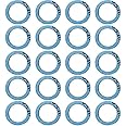 20 Pcs Lower Unit Drain Plug Seal Gasket, Gearcase Lube Drain Screw Washer Replacement for Mercury Outboard Evinude Mercruise