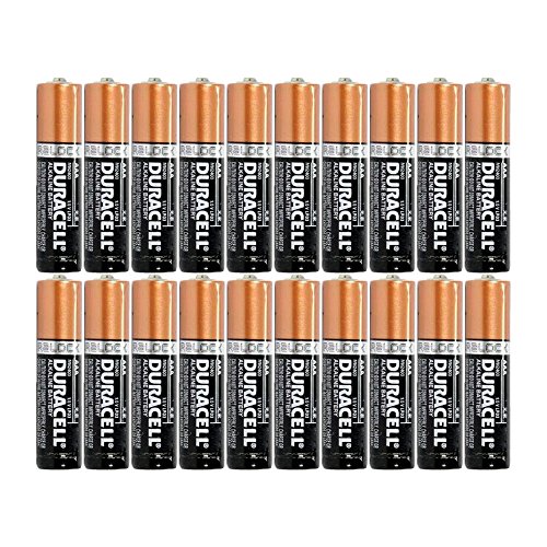 Duracell duralock copper top alkaline aaa batteries - 2…