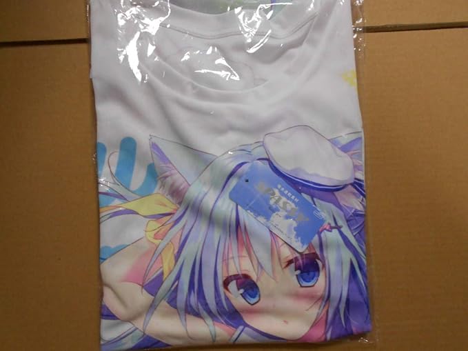 Amazon C94 涼香 涼屋 つくねちゃん フルグラフィック Tシャツ アニメ 萌えグッズ 通販