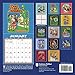 The Darker Side of Childhood: A Fiendishly Funny 2020 Wall Calendar