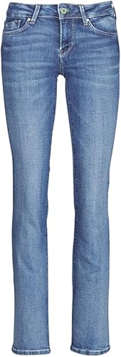 Pepe Jeans Piccadilly Jeans Femmes Blau Wz4 Bootcut Jeans Amazon De Schuhe Handtaschen