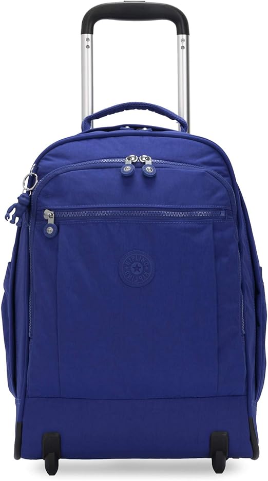 Kipling Gaze Large Rolling Backpack Laser Blue Amazon.sg Fashion