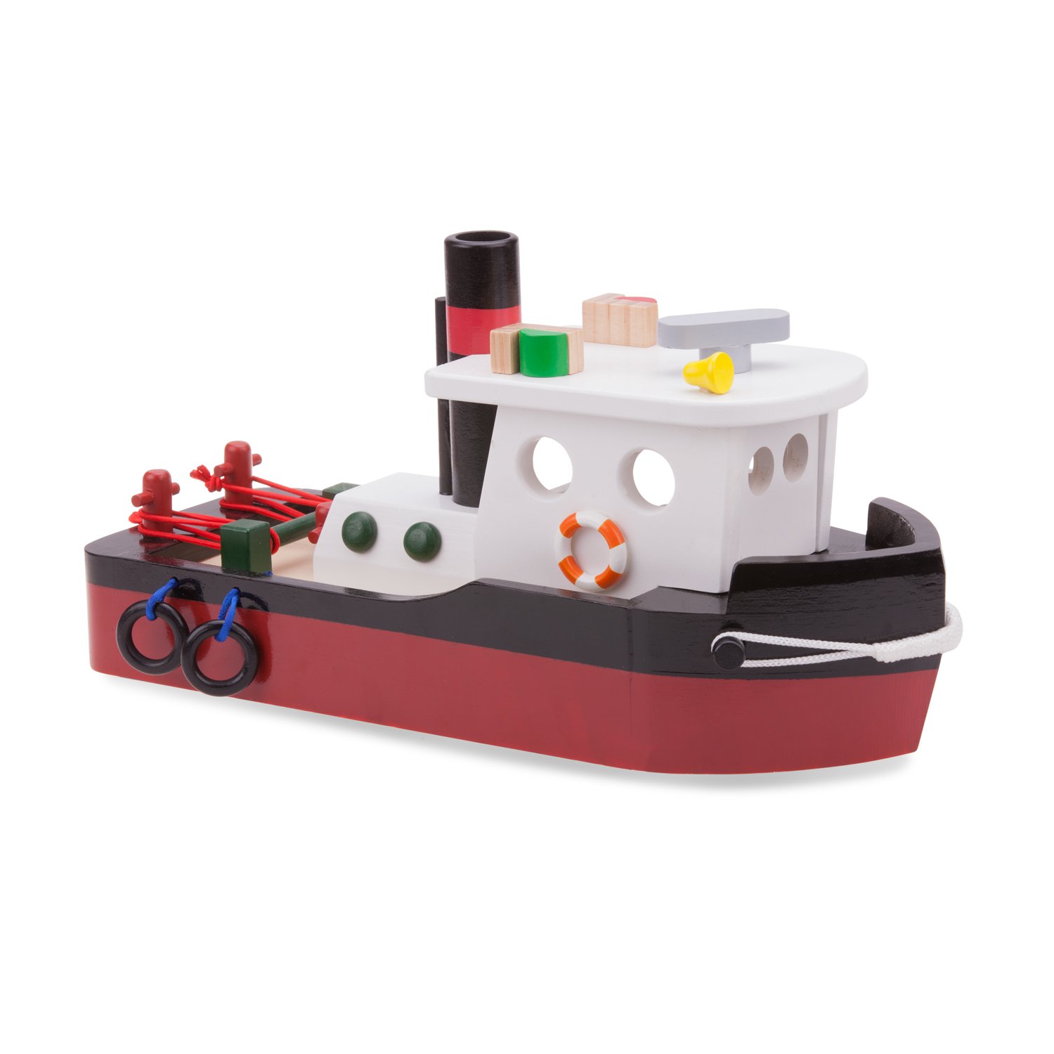 New Classic Toys Tugboat Toy (Multi-Colour)