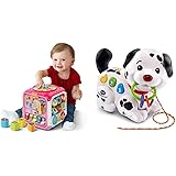 vtech sort and discover activity cube pink
