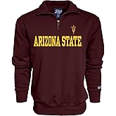 Blue 84 Men's Arizona State Sun Devils Quarter Zip Sweatshirt Team Color, Team Color, X-Large