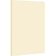 Cream Pastel Color Card Stock | 67Lb Cover Cardstock | 8.5" x 14" Inches | 50 Sheets Per Pack