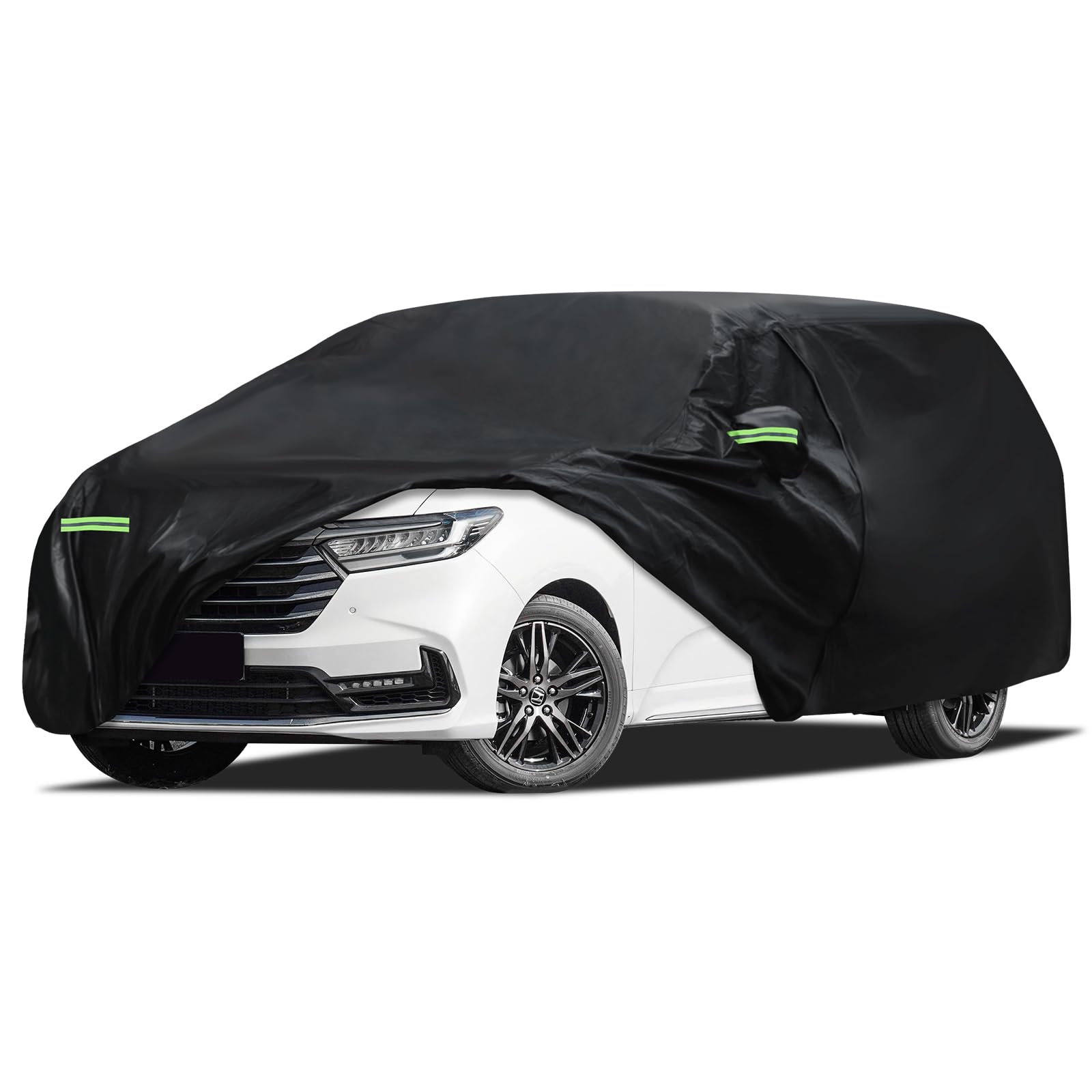 Photo 1 of Car Cover Custom Fit for Honda Odyssey Minivan 1999-2025, Migaven Waterproof Full Exterior Cover Sun Rain Protection with Door Zipper and Cotton Lining