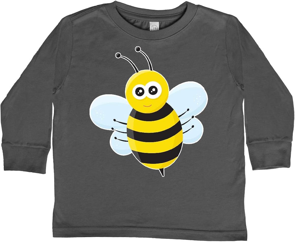 inktastic Bee Toddler Long Sleeve TShirt Clothing