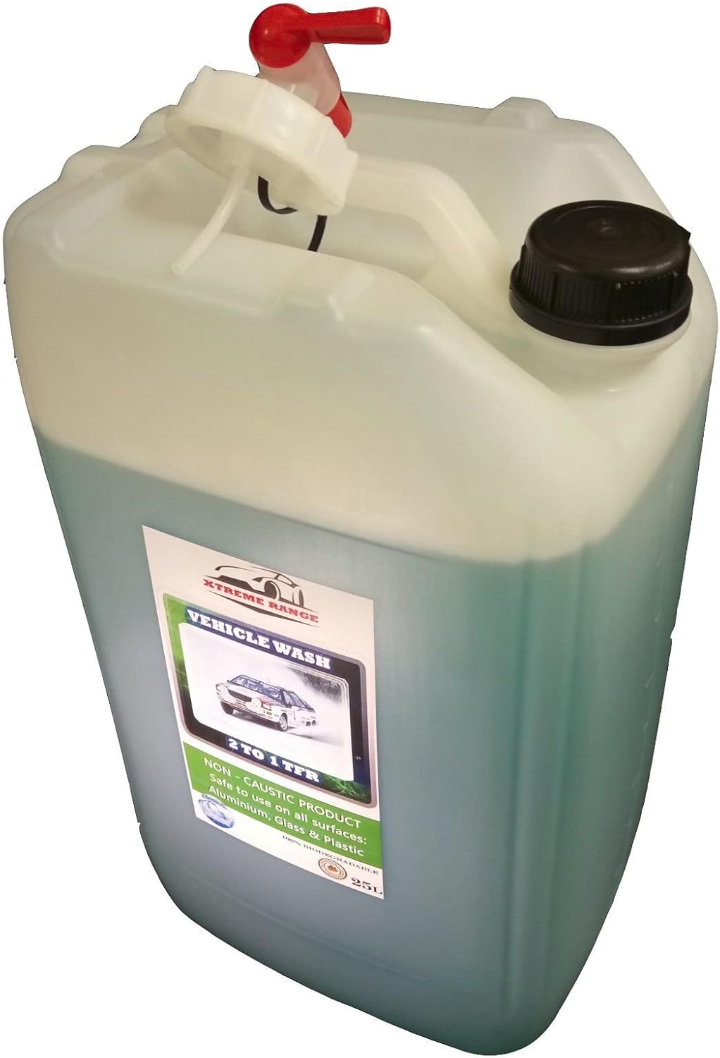 Traffic Film Remover TFR (Non Caustic) 20L 25L Drums with TAP Option