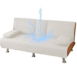 ZYXFYY 4 Pieces Click Clack Sofa Bed Cover 3